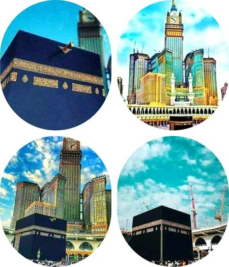 پھر ایک دن ایسا بھی آۓ گا 
میرا اللہ مجھے بھی کعبہ بلاۓ گا
*انشاء الله💟*