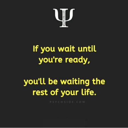 If you wait