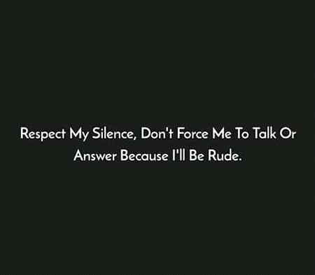 I"ll b rude 😒😒