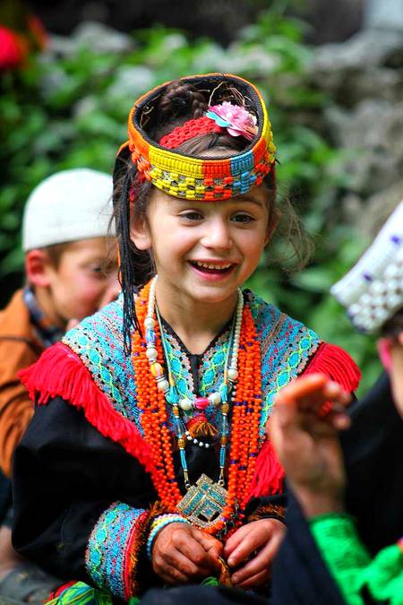 That the real. Smile on her face kalash girl ...🔥