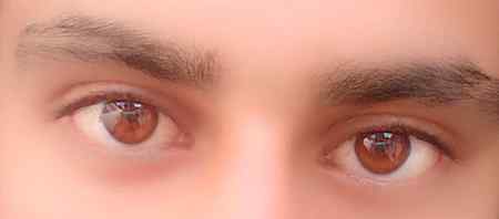 My eyes color dosto 🙈😜