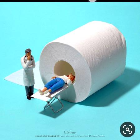 CT scan time in tiny world