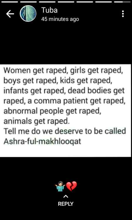 Tell me 😢😢