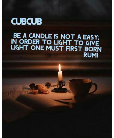 Rumi's words