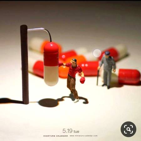 Boxing in Tinny world