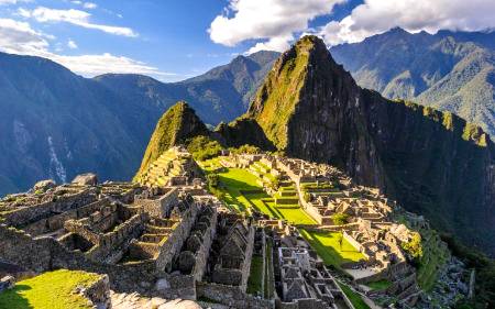 MACHU PICCHU IN PERU