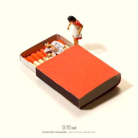 Tinny people's bedroom