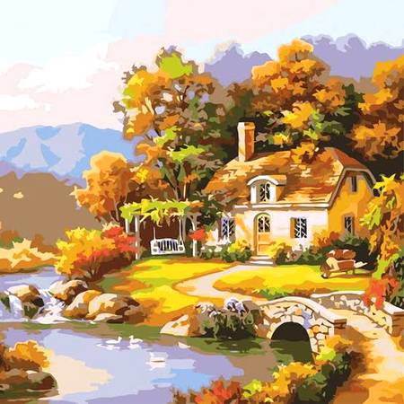 Landscape Painting 😍😍