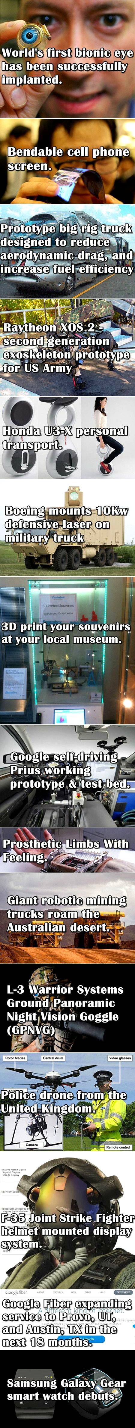 Technology Breakthroughs