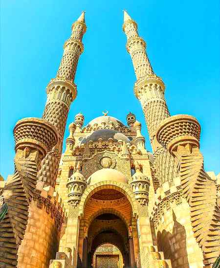Al_Sahaba Mosque Sharm el_Sheikh Egypt 💕💕