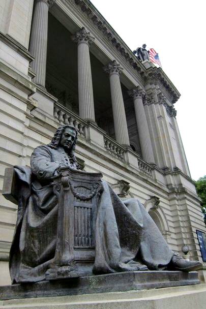 Pittsburgh, oakland: Carnegie 
Music hall_johan Sabestian bach