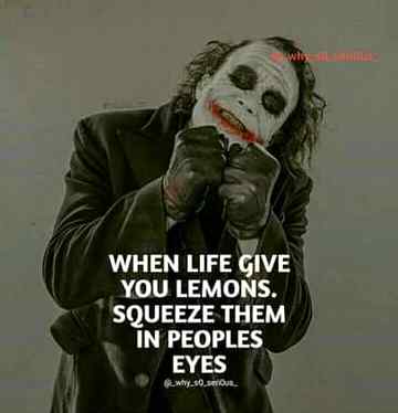 Squez them in peoples eye😏