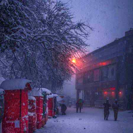Beautiful pic Muree Mall road ✨✨😍
