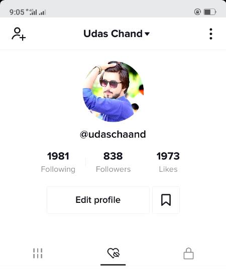 Assalam.o.Alikum.Hello My dear old and new frirnds This my TikTok Account so plz Followe and like my vedio .Thank you.
W.salam