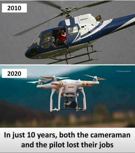 How technology deprived people of job