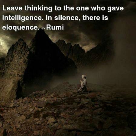 RUMI'S WORDS