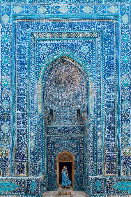 This is in Uzbekistan