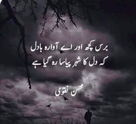 Muje Maar Hi Na Dale In Badlon Ki Sazish

Ye Jab Se Baras Rahe Hain Tum Yaad A Rahe Ho