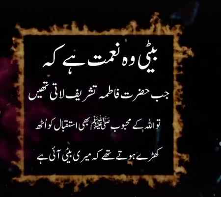 بیٹیاں💕 ہر گھر کا 🍃نور ہوتی ہیں💓 اللّه تعالیٰ 💕ہر بیٹی کے نصیب🍃 اچھے کرے... آمین