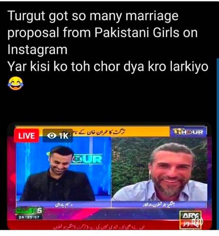 Turgut ki lataree nikal aye