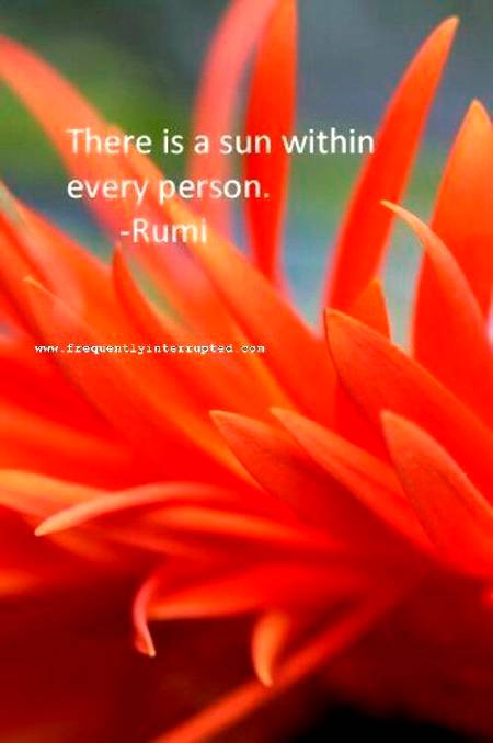 RUMI'S WORDS
