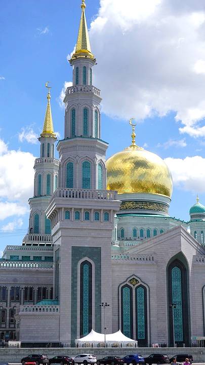 Beautiful Mosque Russia..