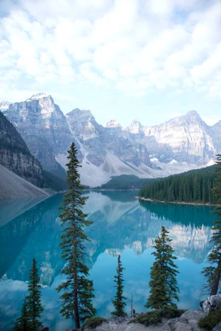 Beautiful view of Alberta Canada 🔥