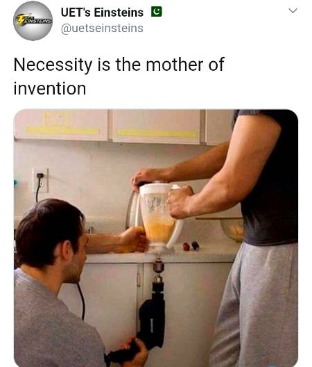 Do with the resources you have😉