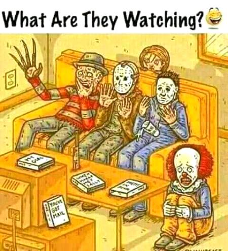 What are they watching..?