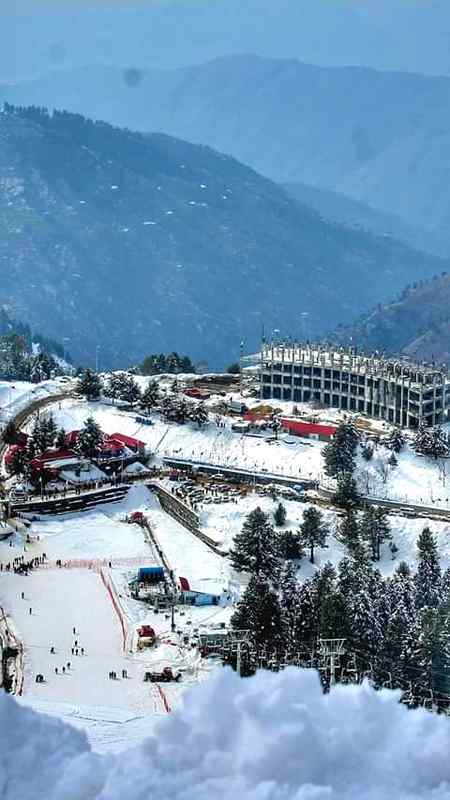 Malam jabba swat in winter...