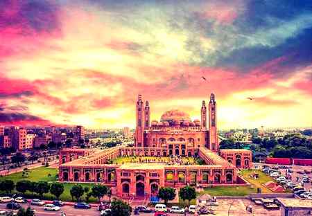 Grand Jamia Mosque,Lahore
