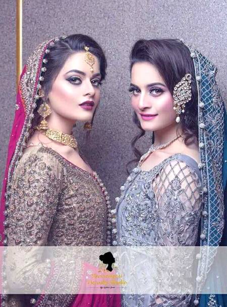 Minal  &  Aiman  Khan
