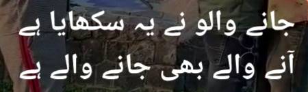 bilkul theeek kha na
Alone Foji