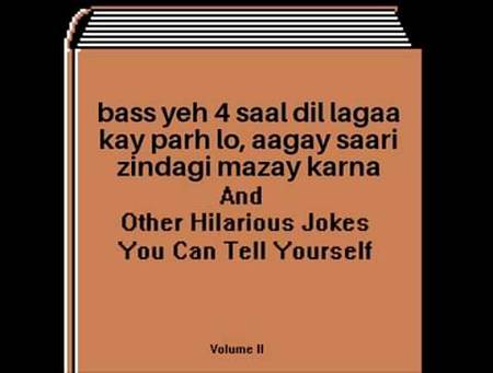 Pakistans national lie...
