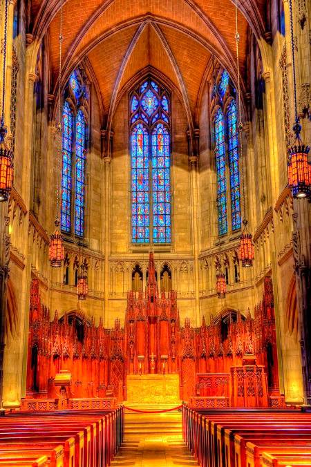 Heinz memorial capel, University of pitts burgh