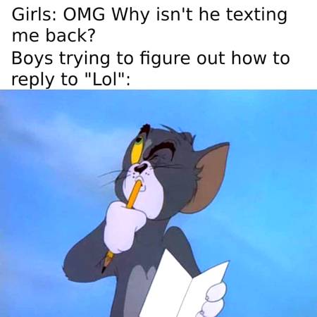 Lol.....