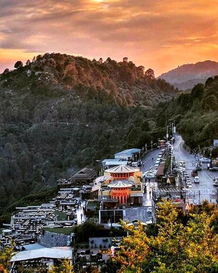 Beautiful view of Islamabad