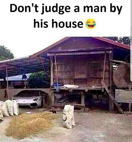 Never judge a book by its cover😊