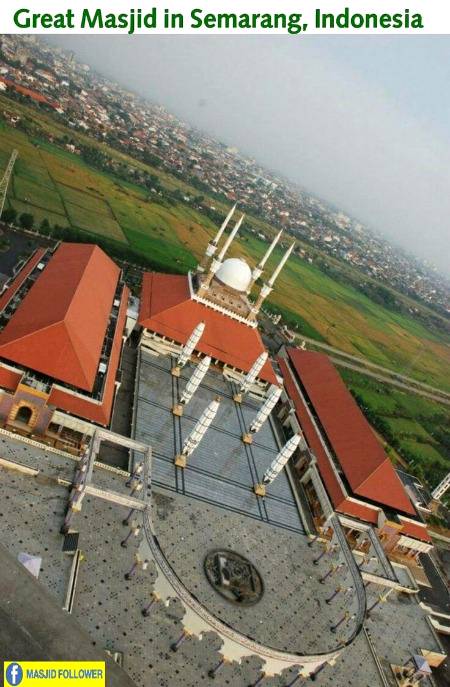 Great Mosque in Semarang Indonesia 💕💕