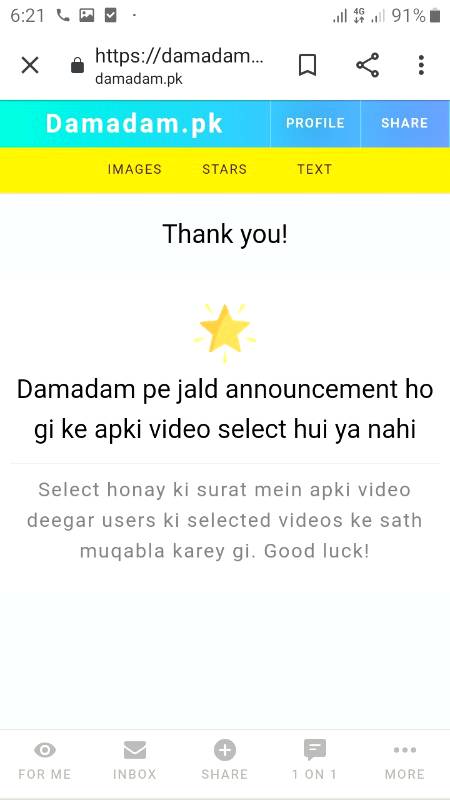 Let's see kya hota hai😜