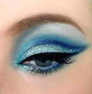 Blue eyes. ...