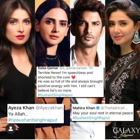 Our divas share their sorrow on shushant Singh's passing💔💔💔