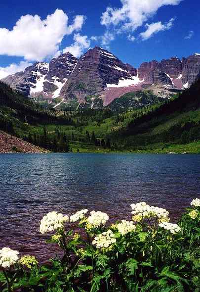 Maroon bells ,Colorado