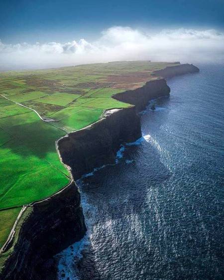 Cliffs of Moher, Ireland..