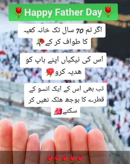 Happy father dy