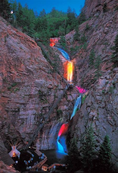 Seven falls colorado