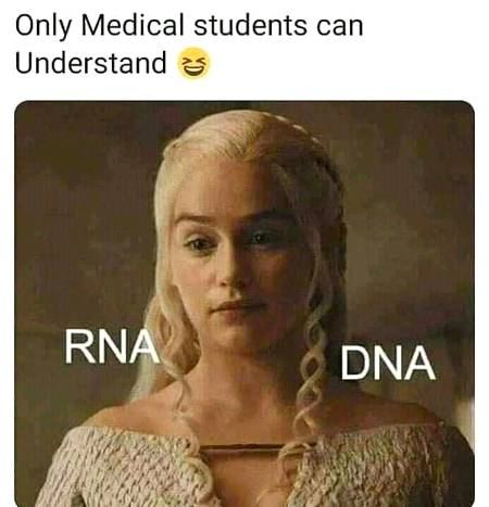 Big brain I ain't medical student though