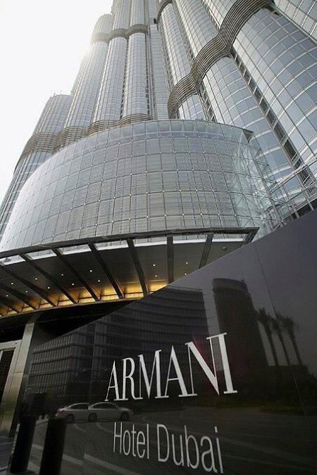 Armani hotel_Burj khalifa Dubai