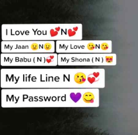 I love you so much N mere Jan 😘😘kiss you 😘😘😘