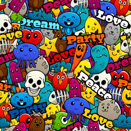 Wall grafti😍